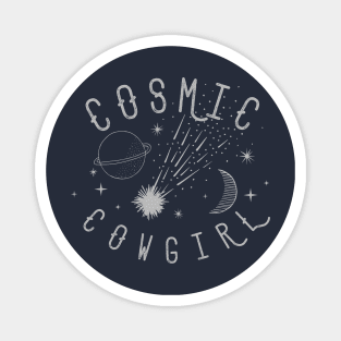 Cosmic Cowgirl Magnet